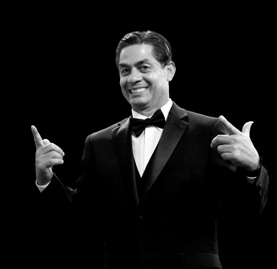 Chris Toledo on stage